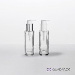 Oil Pump with Glass Bottle